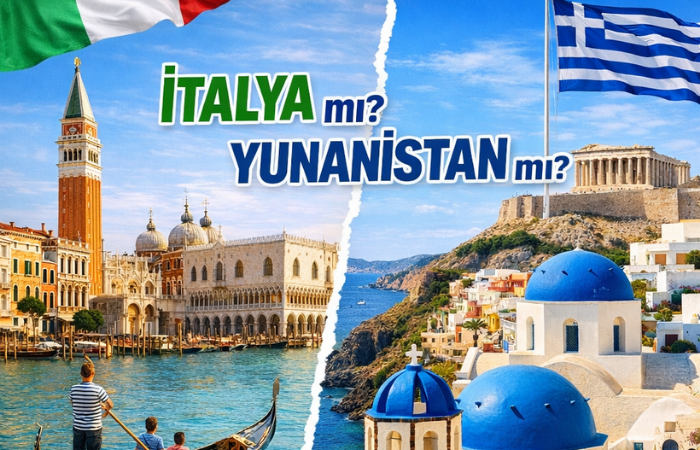İtalya mı Yunanistan mı