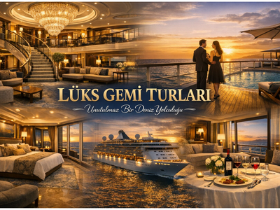 Lüx Gemi Turları