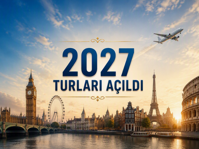 2027 Turları