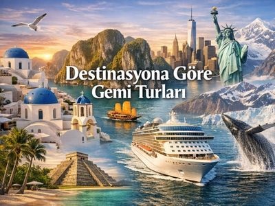 Destinasyona Göre Gemi Turları