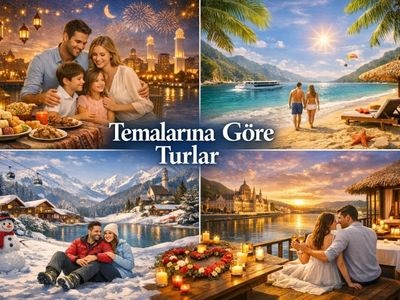 Temalarına Göre Gemi Turları
