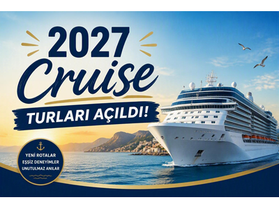 2027 Gemi Turları
